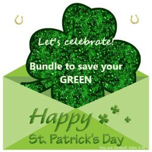 🍀 ☘️ 🍀 YOU ARE INVITED!✨Send a Reasonable Offer 🍀 ☘️ 🍀